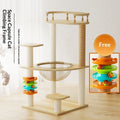 Cat Tree Space Capsule Villa Toy